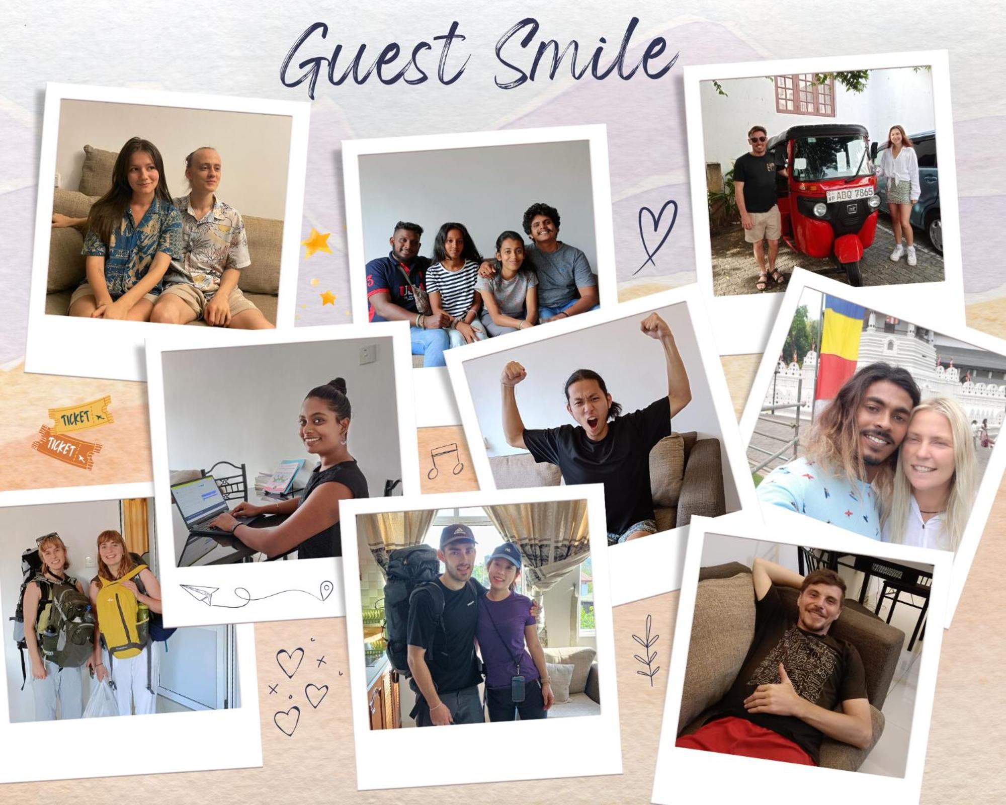 Smile Hub Kandy -Youth Hostel- Bagian luar foto