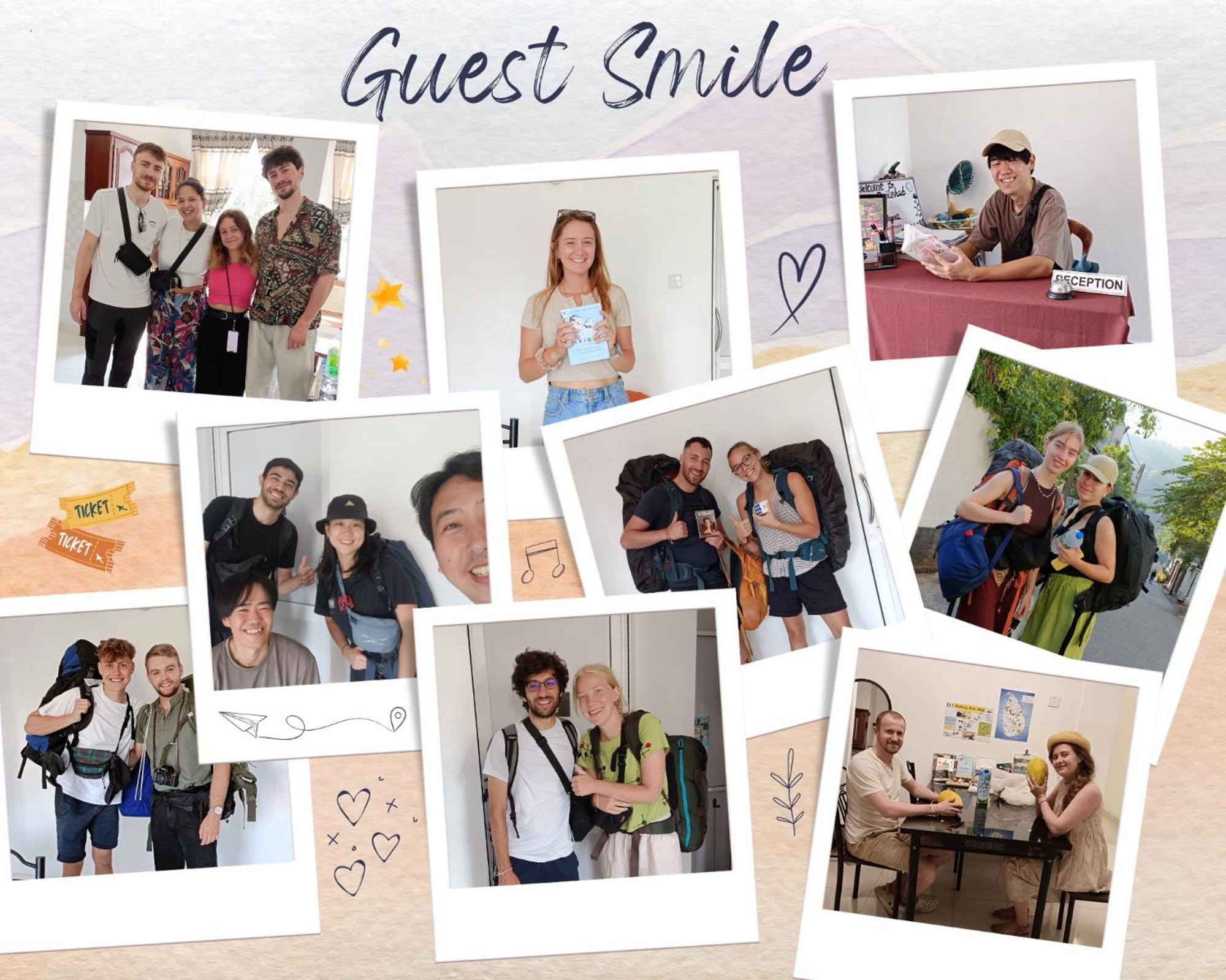 Smile Hub Kandy -Youth Hostel- Bagian luar foto